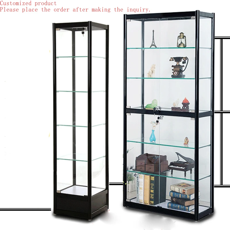 

Custom.Living Room Glass showcase Design Wood/simple showcase Designs for Living Room