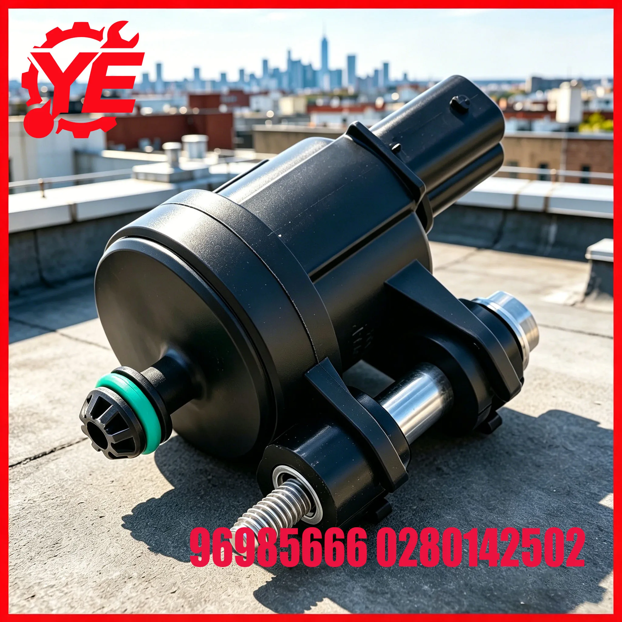 Vapor/Evap Emission Canister Purge Control Solenoid 96985666 0280142502 for Chevrolet Spark 1.2L 2013-2015 EGR Valve