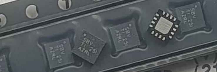 SMD Switching Regulator IC Chip SBV QFN-16 for PS5 / PS4 Slim on Mainboard