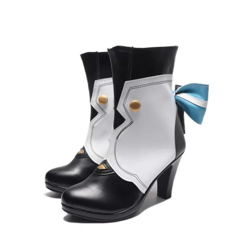Zapatos Honkai Star Rail para Cosplay, botas para fiesta de Halloween, carnaval, juego de rol
