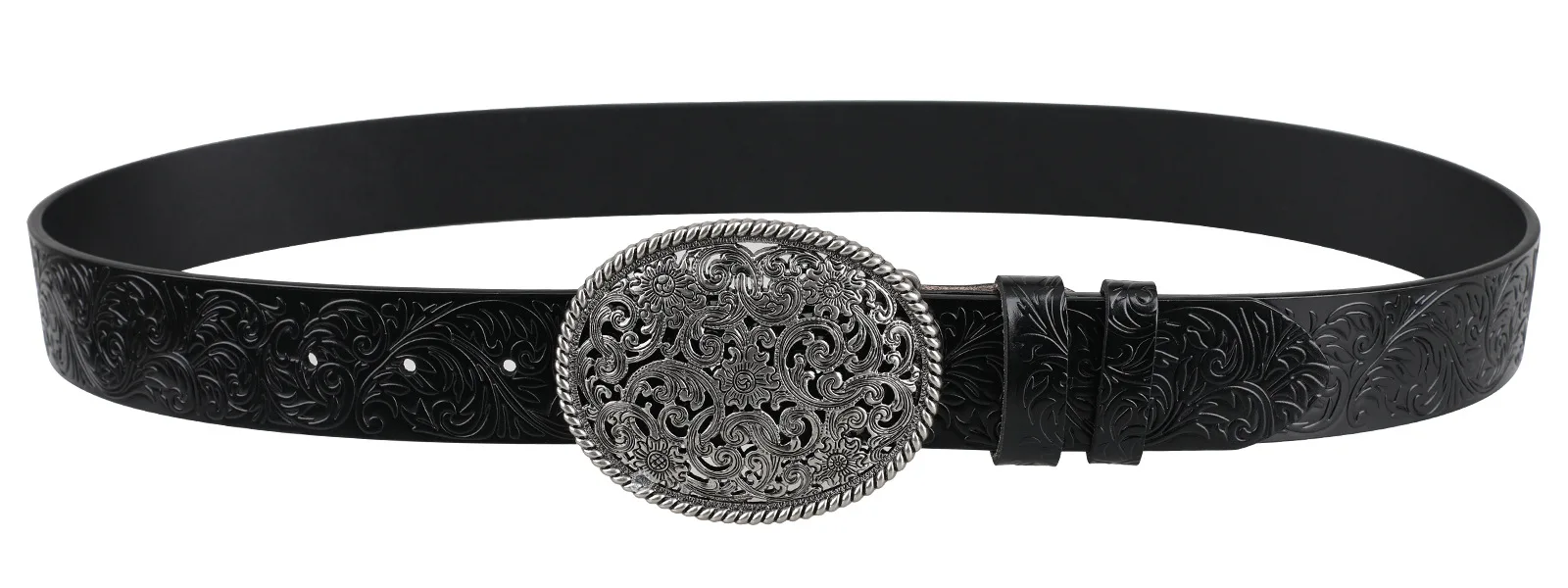 くり抜き模様ベルトバックル YonbaoDY K414