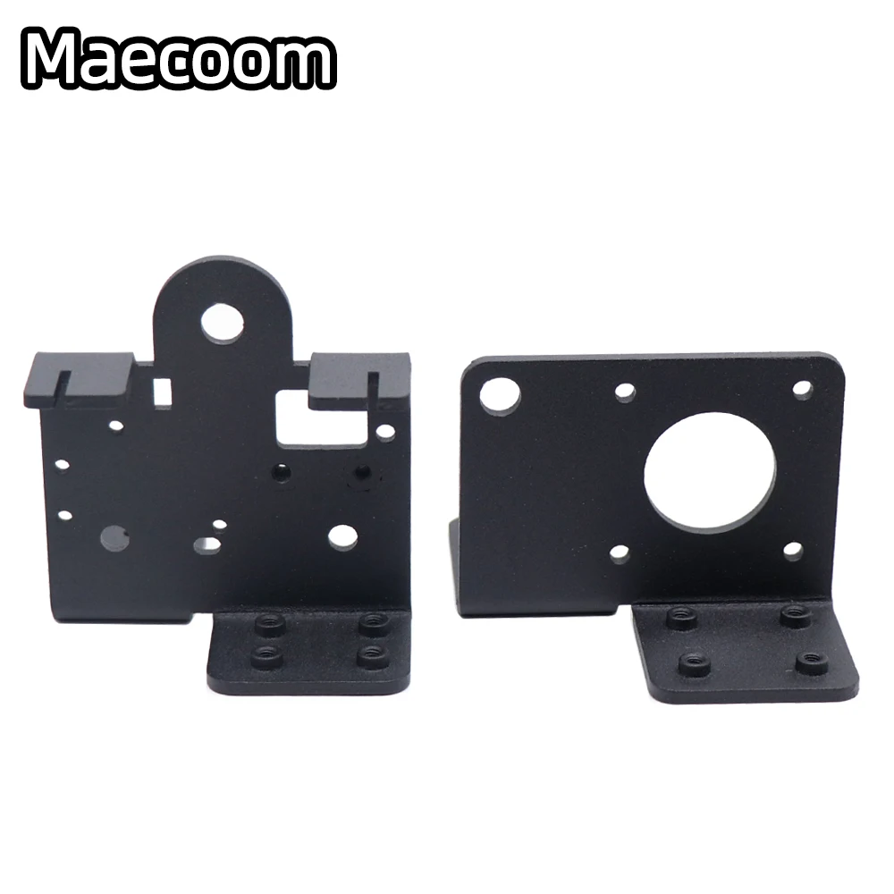 3D Printer Parts Ender3/V2 CR10 Direct Drive Upgrade Kit Aluminum Sheet  Conversion Bracket for Dual Gear/Bowden/TITAN Extruder