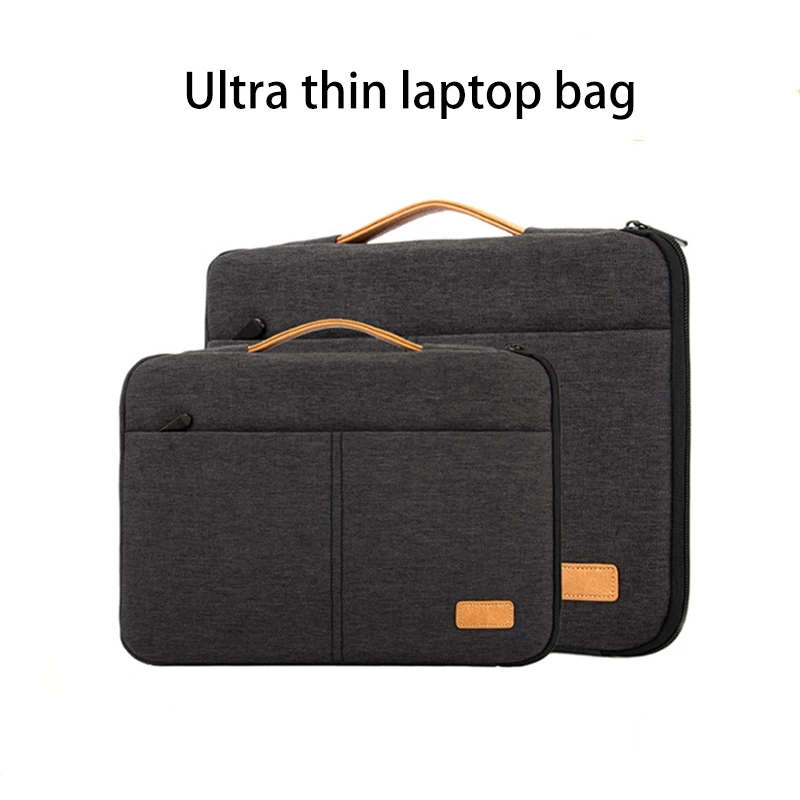 حقائب كمبيوتر محمول مقاس 14 15.6 بوصة حافظة للكمبيوتر المحمول لماك بوك العالمي مقاومة للصدمات حقيبة سفر للأعمال الكمبيوتر Funda #1