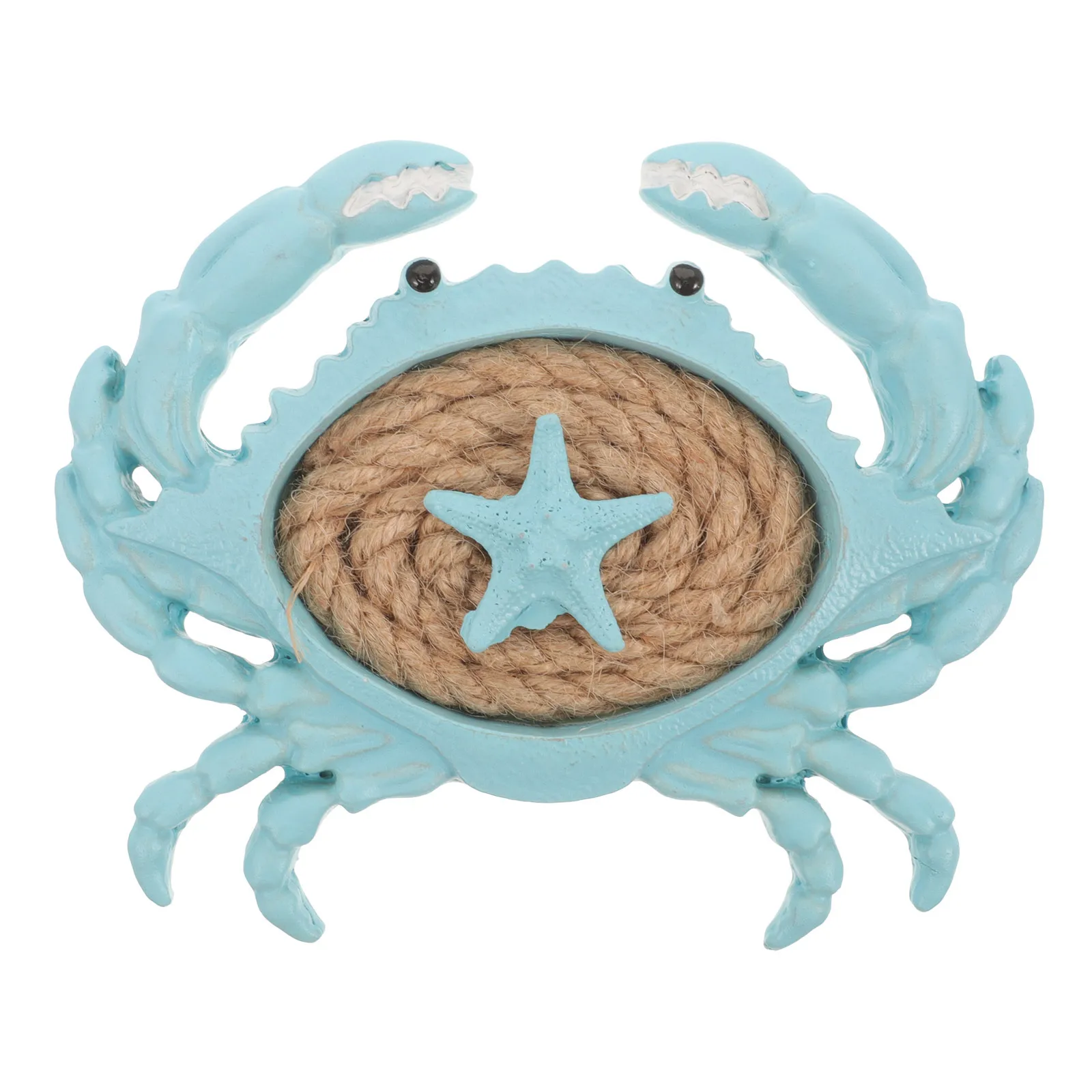 

Artificial Outdoor Decor Large Home Decoration Crab Decorations Beach Themed Wall for Nautical Kitchen