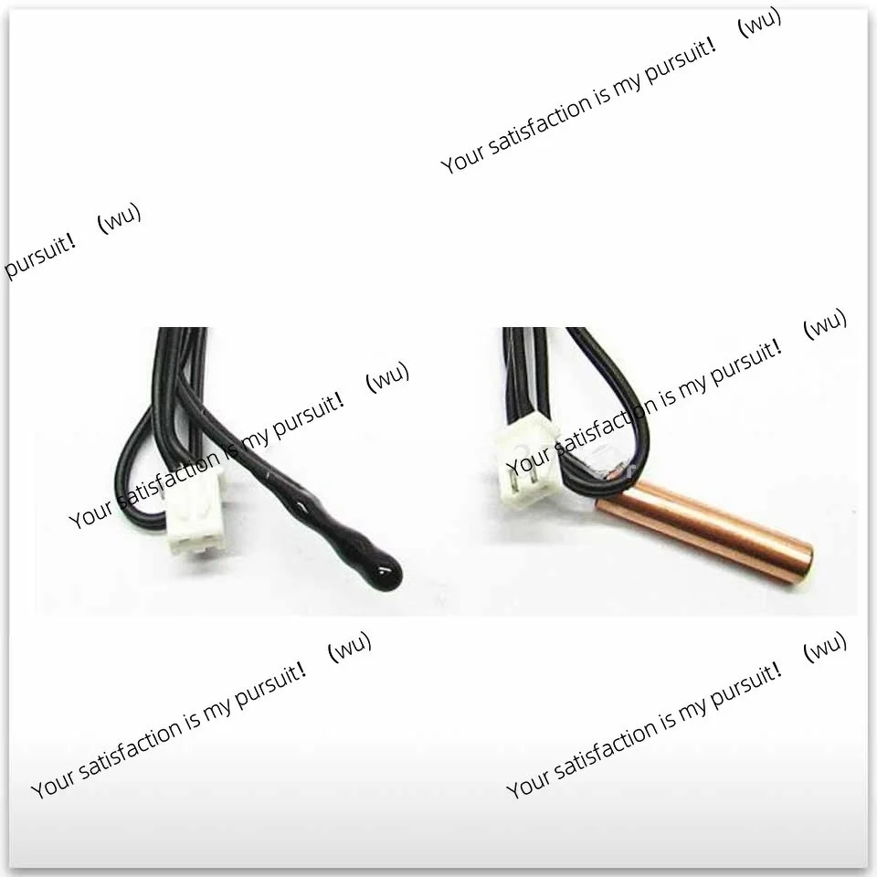 25 pcs/batch, suitable for air conditioning tubular temperature sensor, metal thermal head 5/10/15/20/50K