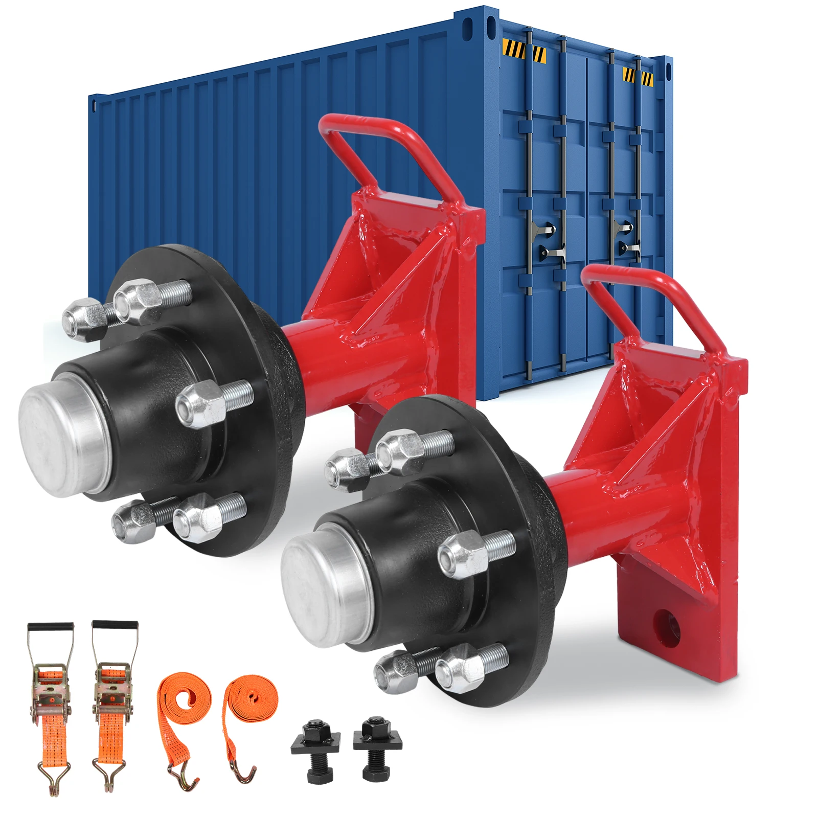 2 Set Of Heavy-Duty…