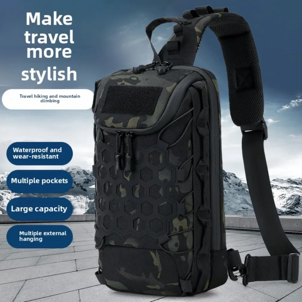 Outdoor Port Bag Pack Tactical Bag Backpack S Sling Shoulder Backpack Tactical Bag for Every Day Carry