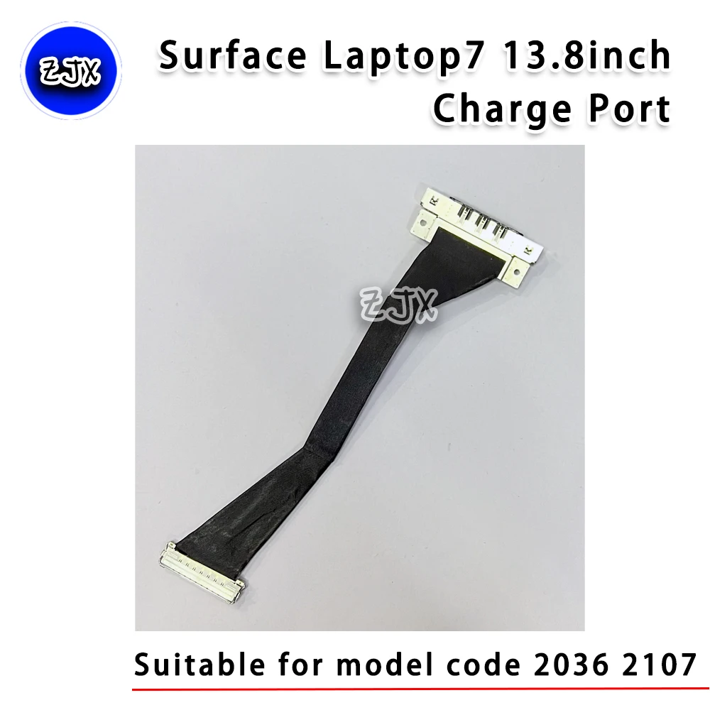 Original Surface Laptop7  charging port 2036 2107 Built-in Charging Tail Plug