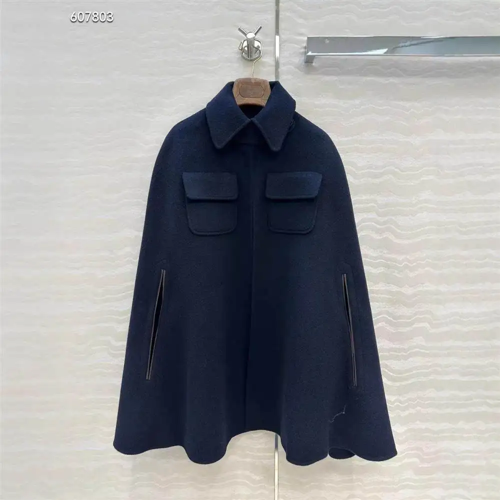 

Briti Sle Military orm Double Draped Autumn Winter New Sle ket Detail Ladies Leather Jaet Early Spring New Arr...