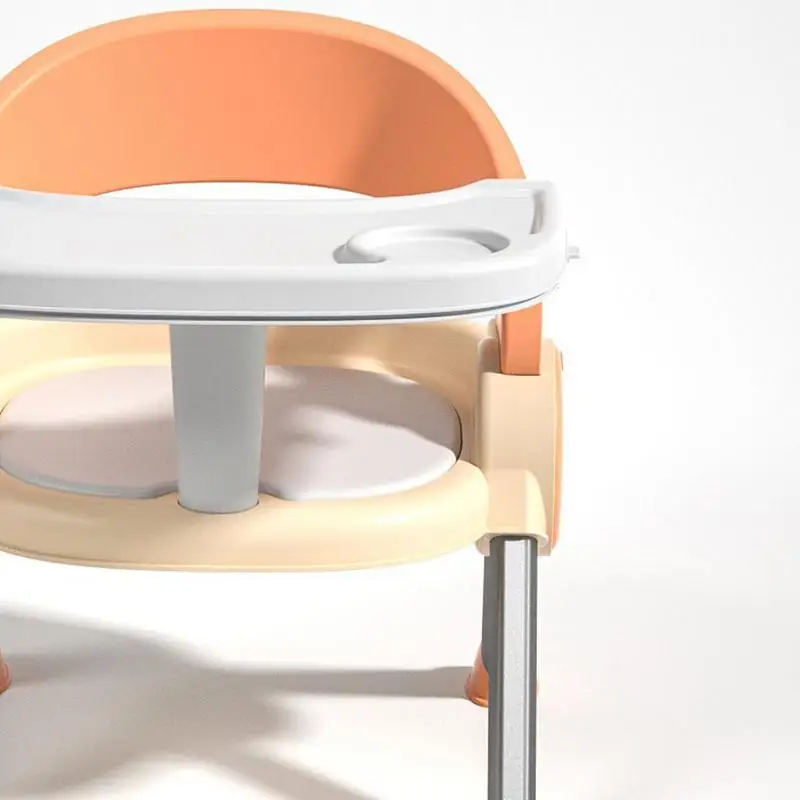 Baby Dining Chair Feeding Seat Lightweight Game Stool Multi-functional Compact Floor Seat With Music For Studying Playing