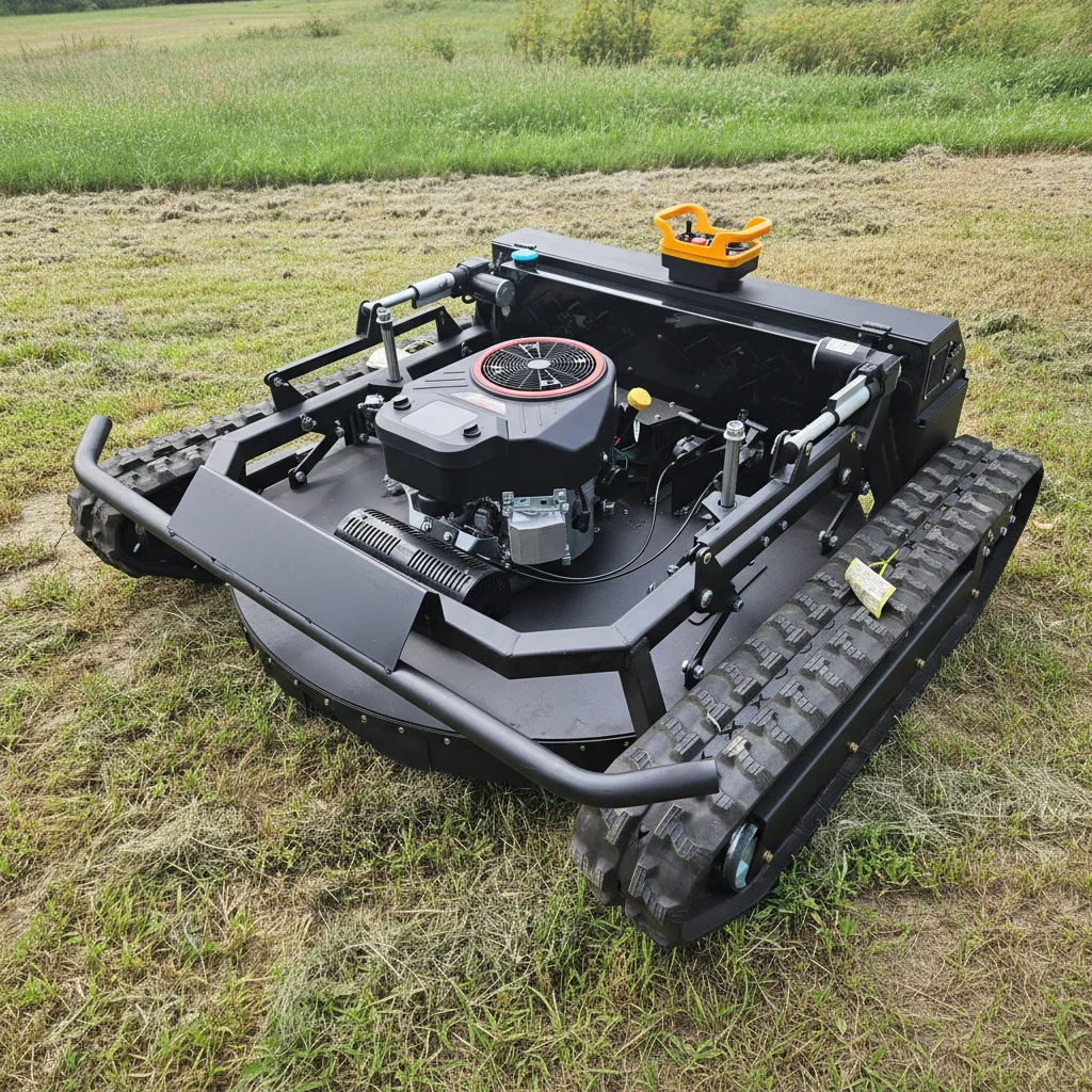 

Customize Heavy Duty Lawn Mower with Adjustable Cutting Height for Large Area