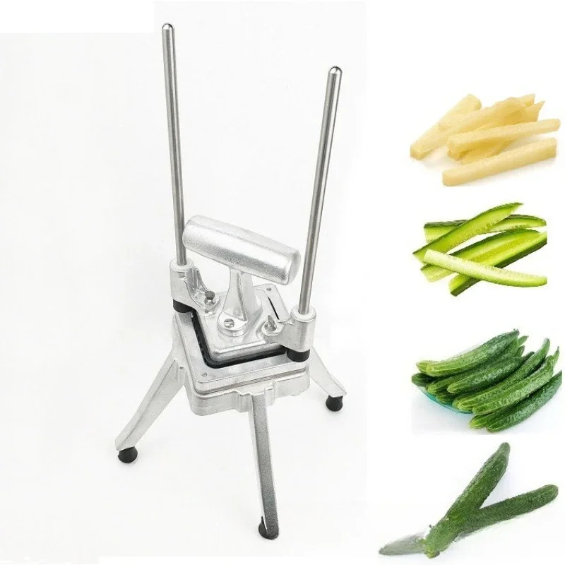 

Commercial Vertical Multifunctional Vegetable Cutter, Manual Cucumber and Potato Cutting Machine, Vertical Dicing Machine