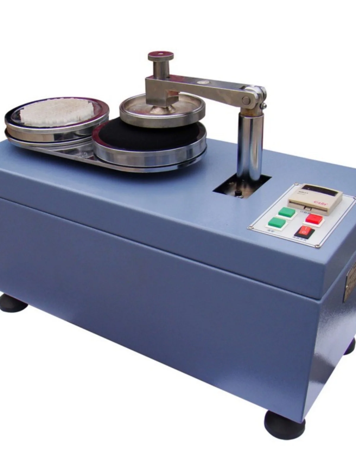 

YG502 fabric fuzzing and pilling tester circular trajectory friction tester textile surface fabric tester