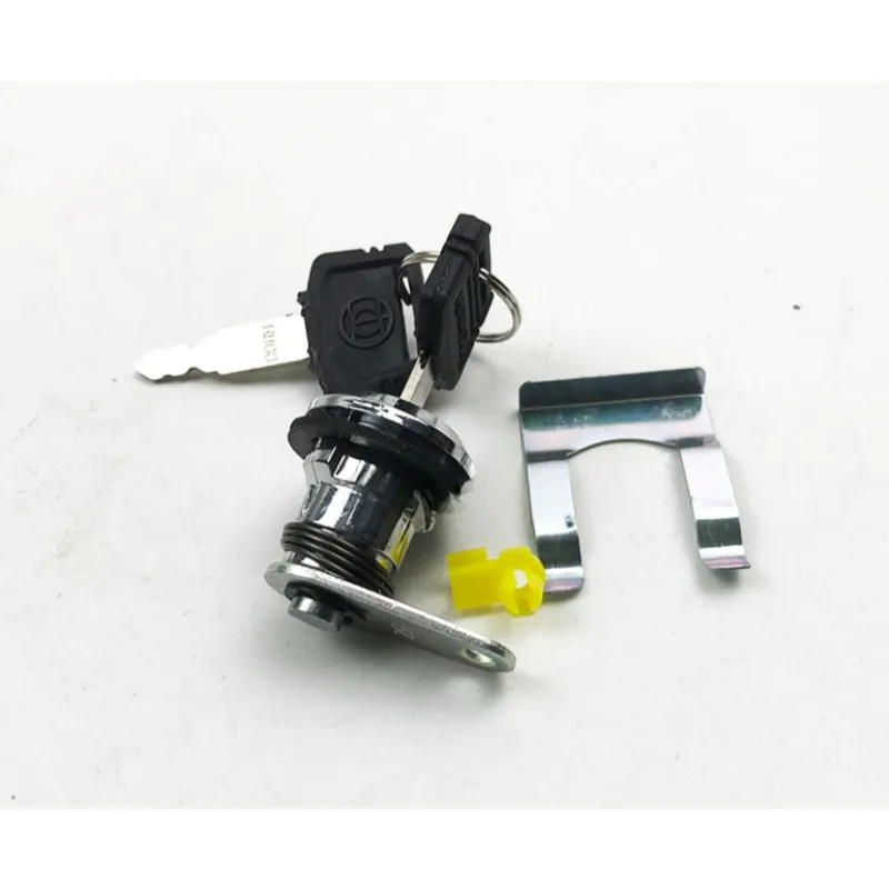 A Set Excavator Cab Door Lock Assembly For Hitachi ZAX130 200 330 360-5A-5G