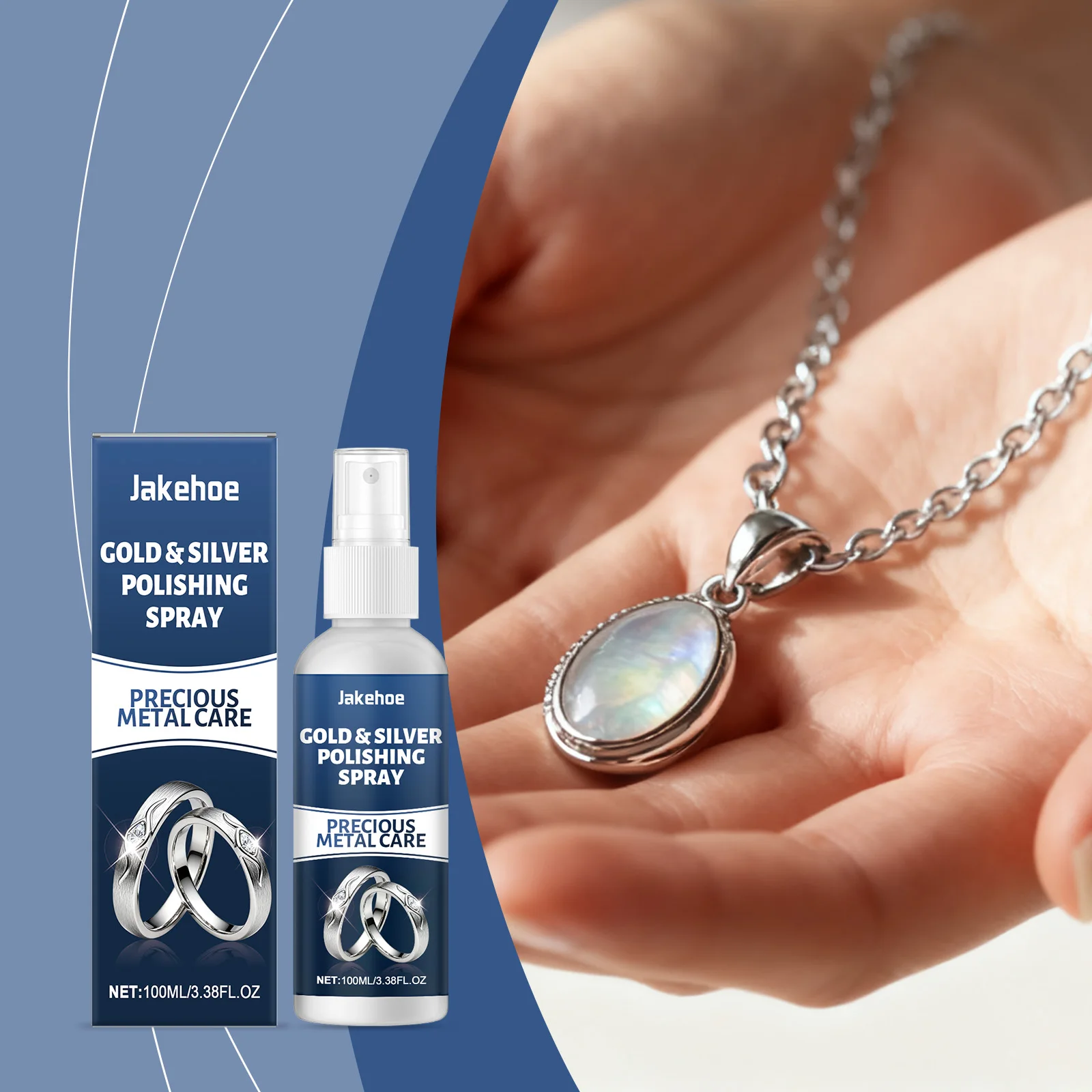 

Профессиональный набор для полировки ювелирных изделий и часов — средство для ультразвукового очистителя, восстанавливает блеск, удаляет тускнение и глубоко очищает