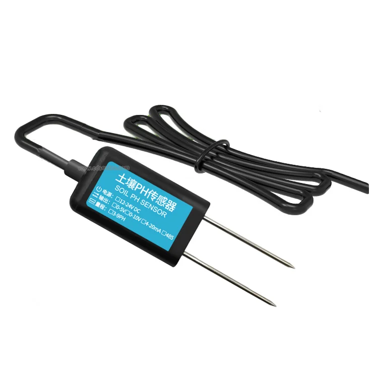 

SENTEC SEM225 All in 1 Irrigation Soil Moisture and Temperature EC Electrical Conductivity Soil PH Sensor Meter Probe