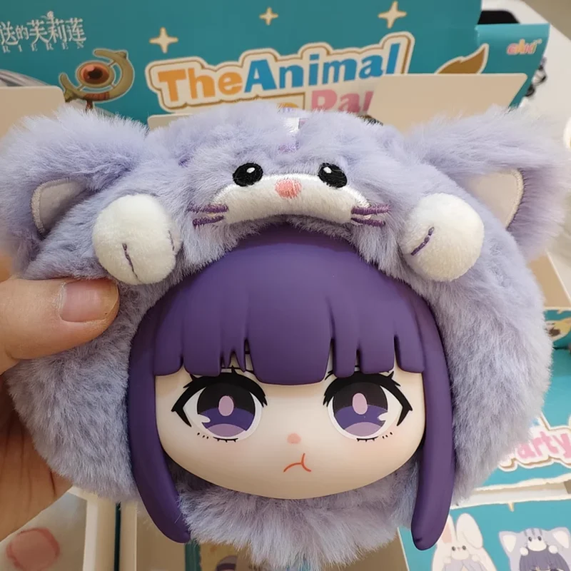 

Frieren: Beyond Journey's End Animal Party Series, оригинальная слепая коробка, подвеска, загадочная коробка, аниме-игрушки, детский подарок на день рождения