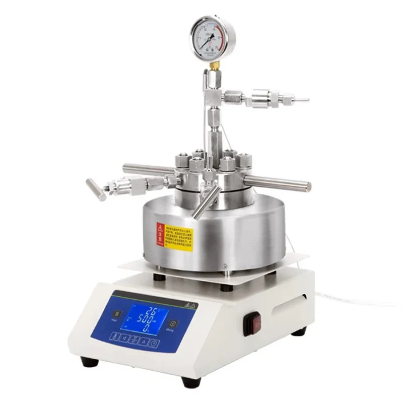 

Magnetic stirring high pressure reactor, laboratory small autoclave, stainless steel synthesis high temperature hydrogenation