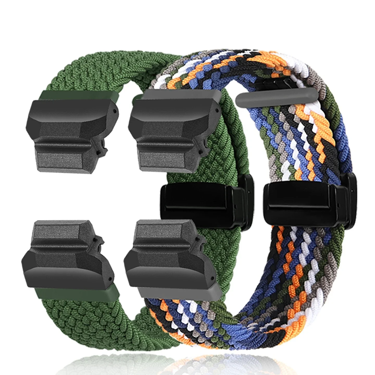 GBD H1000 Elastic Nylon Watchband For Casio 3475 Smart Sport Watch  GBD-H1000 Modified Strap Men's Outdoor Sports Bracelet view 6