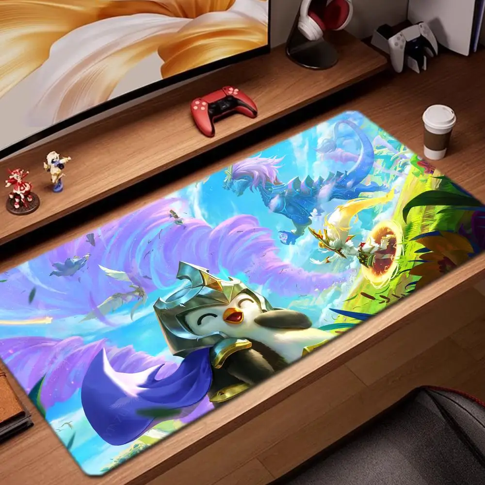 

Golden Spatula Battle Mouse Pad Game Accessories keyboard pad XXL large locking edge 900X400 mm table mat Gaming mousepad