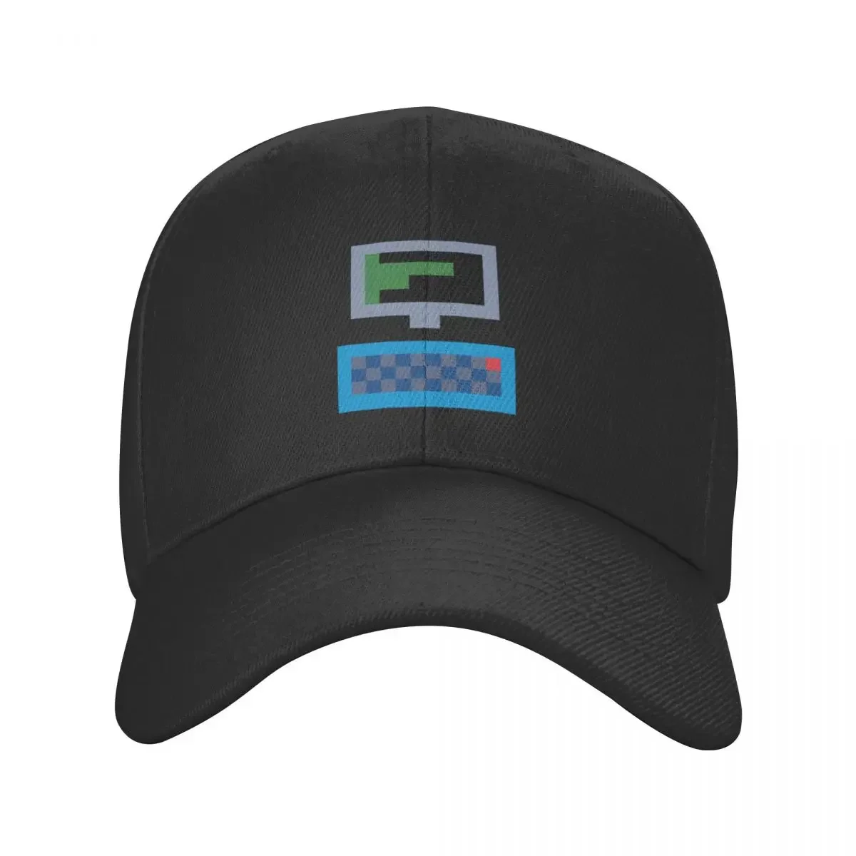 Pixel Computer Baseball Cap New Hat Hat Man Luxury Christmas Hat Hats For Women Men's