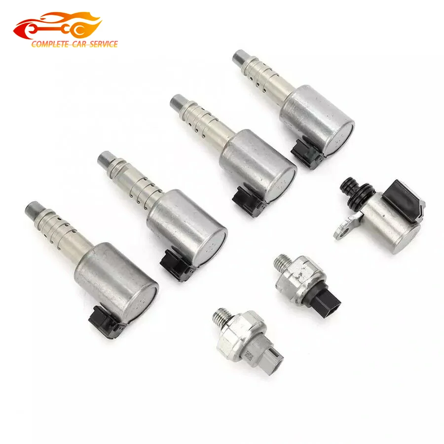 

7 шт. OEM RE0F10D JF017E CVT8 соленоиды коробки передач для Infiniti JX35 QX60 Nissan