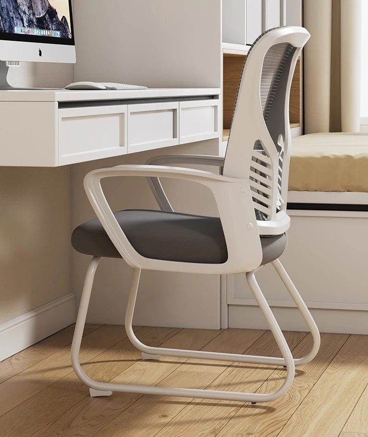 

Office Comfortable Sedentary Computer Chair Home Study Bow Chair Writing Chair Student Study Desk