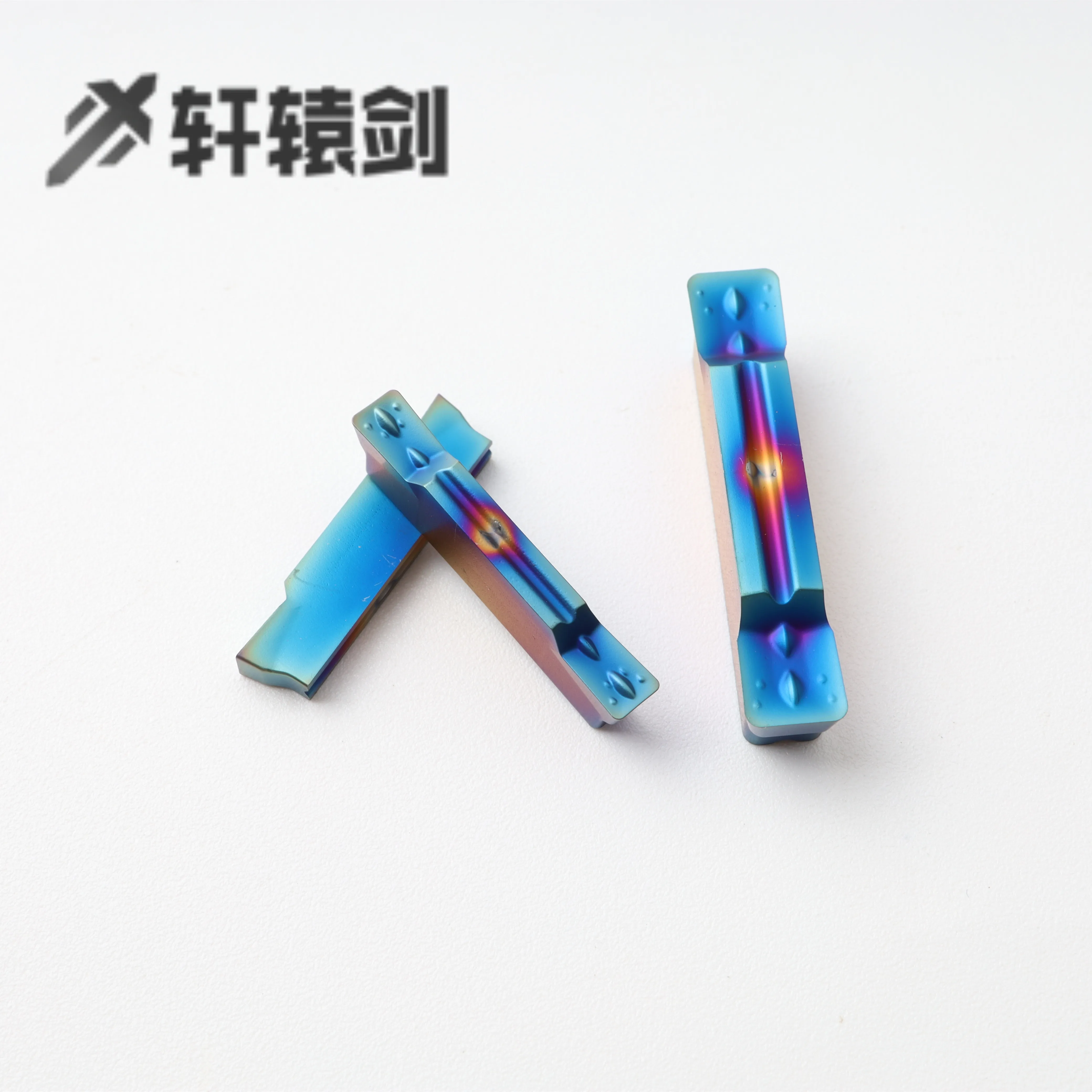 10PCS MGMN150-G MGMN200-G MGMN250-M MGMN300-M MGMN400-M MGMN500-M  Nano Blue Grooving Insert CNC Lather Tool