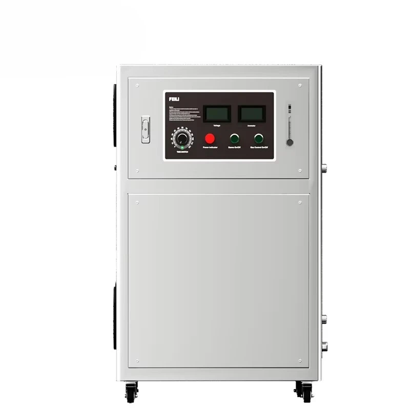 Picture 5: Fish Farm Water Disinfection 24 Hours Automatic RunningHigh Concentration 15g/h Water-Cooled Ozone Generator for Aquaculture