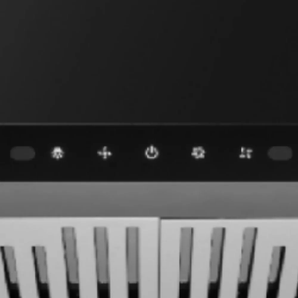 ALK المحمولة المنزل الذكي المطبخ شفاط المطبخ الجانب الحائط النازع طباخ هود