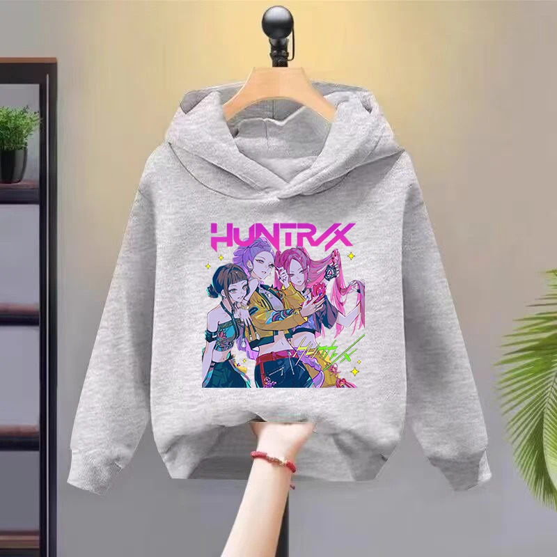 

2025 KidT-shirt K-Pop Demon Hunters The most popular and trendy hoodie set in Europe and AmericaHandsome men and beautiful women