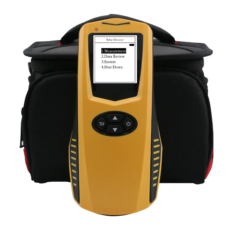 TEM-620XH Rebar Meter Locator Test Concrete Rebar Detector Scanner