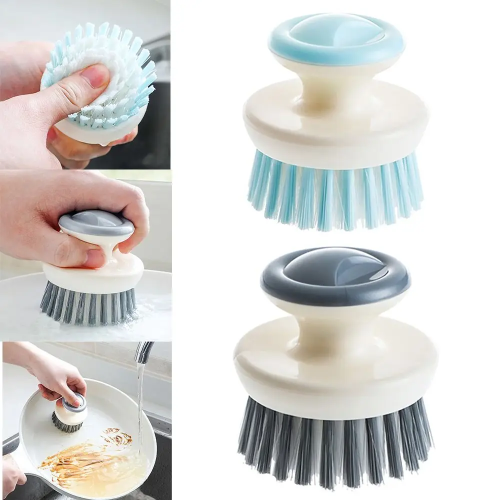 Pots For Sink Scrubber With Stiff Bristles Dish Scrub Brush With Handle Dish Brush Kitchen Scrub Brushes