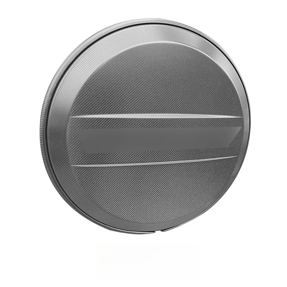

MSY Style Dry Carbon Fiber Wheel Spare Tire Cover For Mercedes Benz G-Class W464 G500 AMG G63