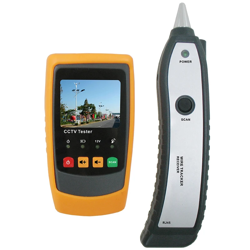 Video Monitoring Tester Line-Finder Telephone Line Inspection Line Inspection Instrument Camera Installation Engine