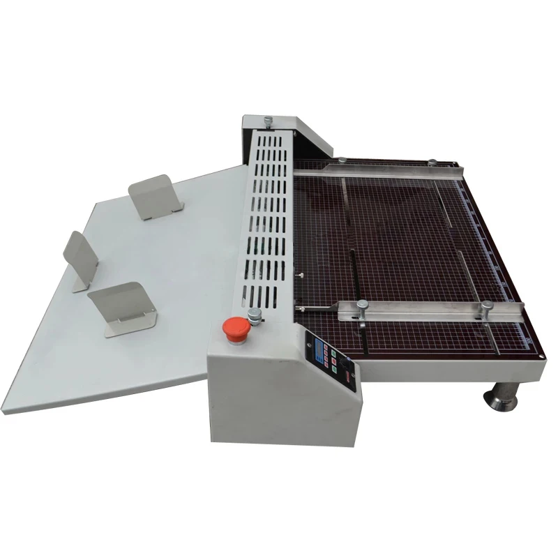 660MM A2 Multi-function Electric Paper  Book Cover Creaser and Perforated Cutting Perforating and Creasing Machine