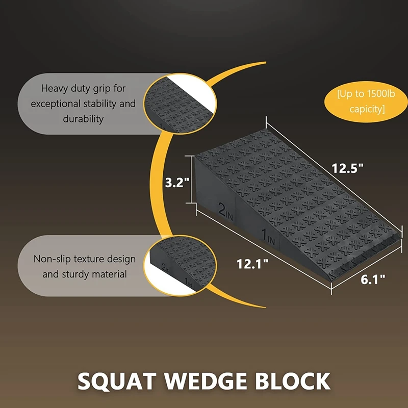 Slant Board For Squats Calf Stretcher Slant Board For Plantar Fasciitis Physical Therapy Equipment