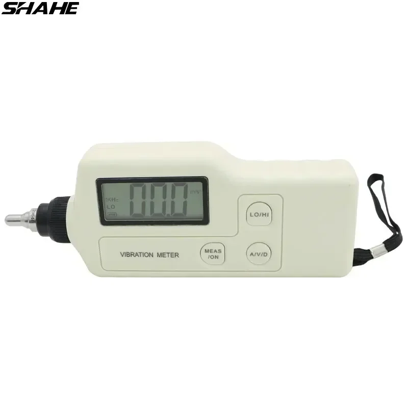 Shahe Hight Quality Vibration Meter Handheld Digital Vibration Tester Portable Vibrometer Analyzer Acceleration