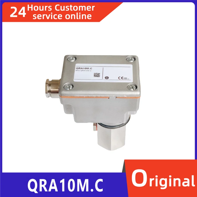 

Brand new original flame detector optical eye electric eye QRA10M-C