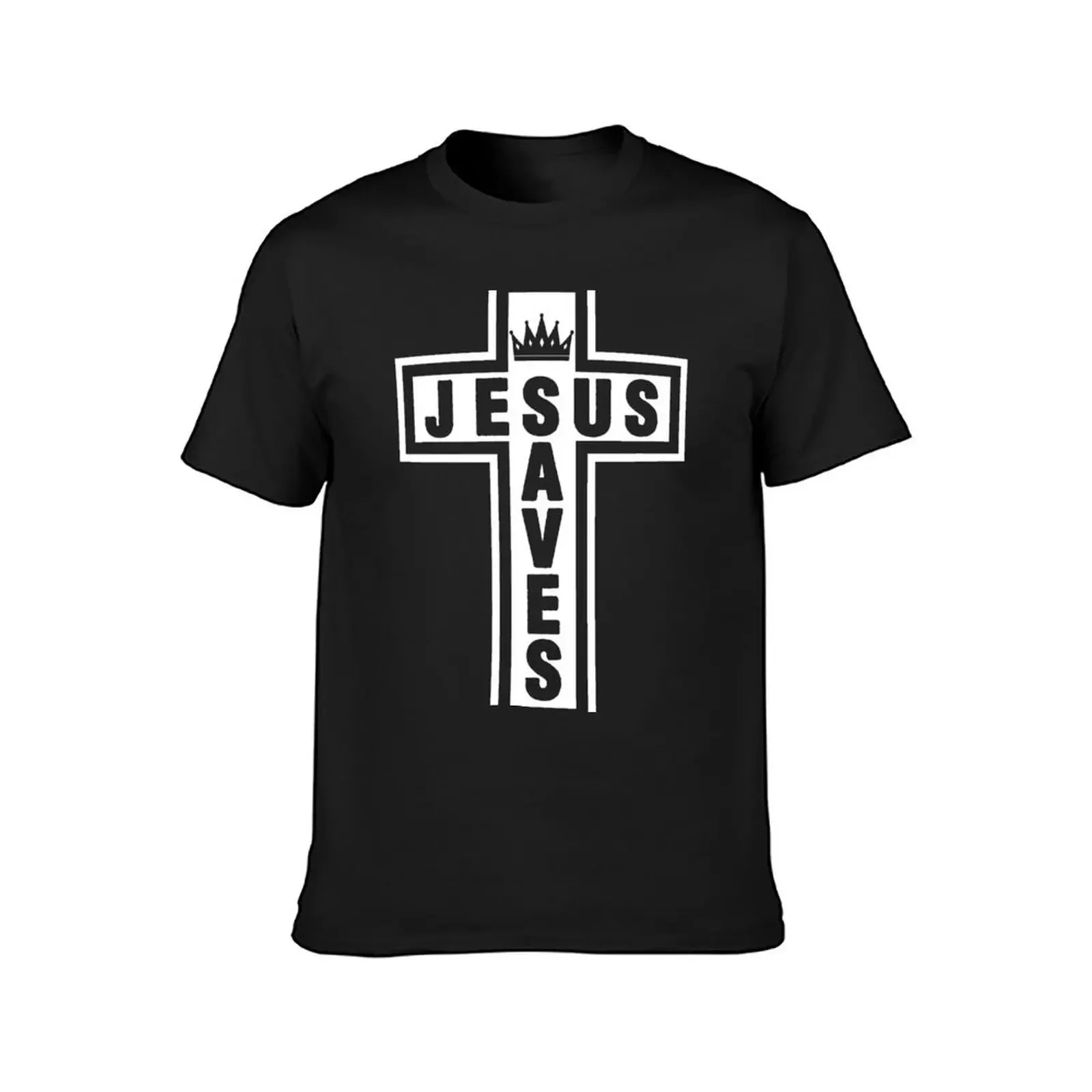 Jesus saves T-Shirt shirts graphic boys whites anime figures shirts men graphic