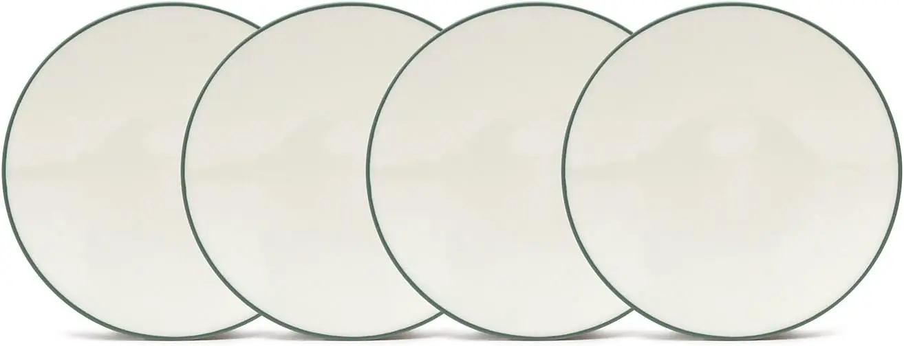 

Colorwave Green Set of 4 Mini Plates, 6-1/4"