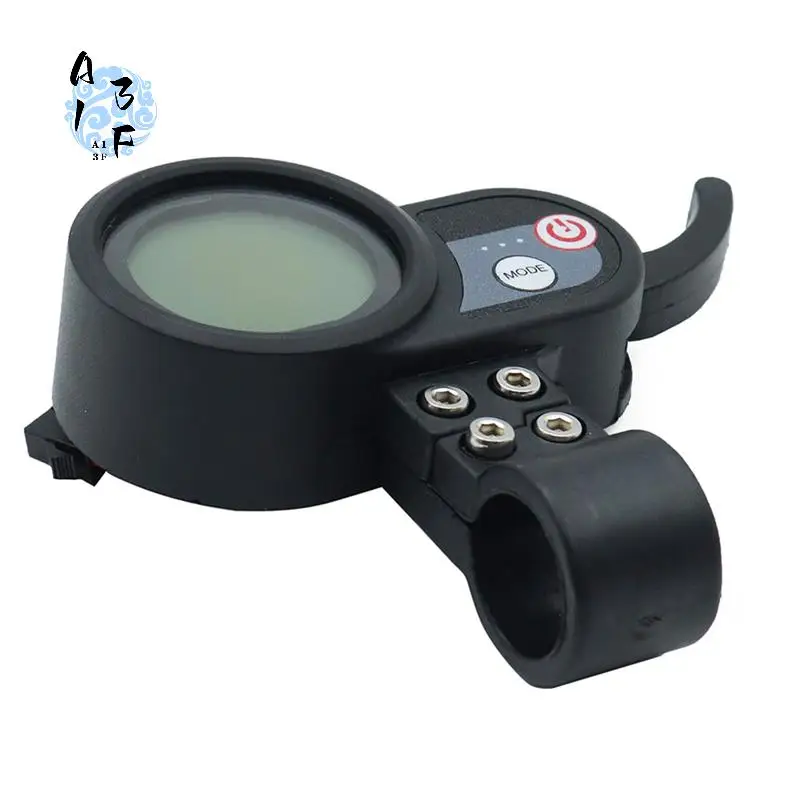 

A13F-36V-60V LCD Display Dashboard 6PIN E Scooter E Bike Meter Electric Scooter Accessories For JP