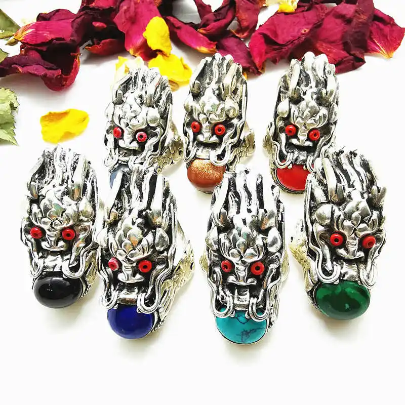 Tibet Amulet Rings …
