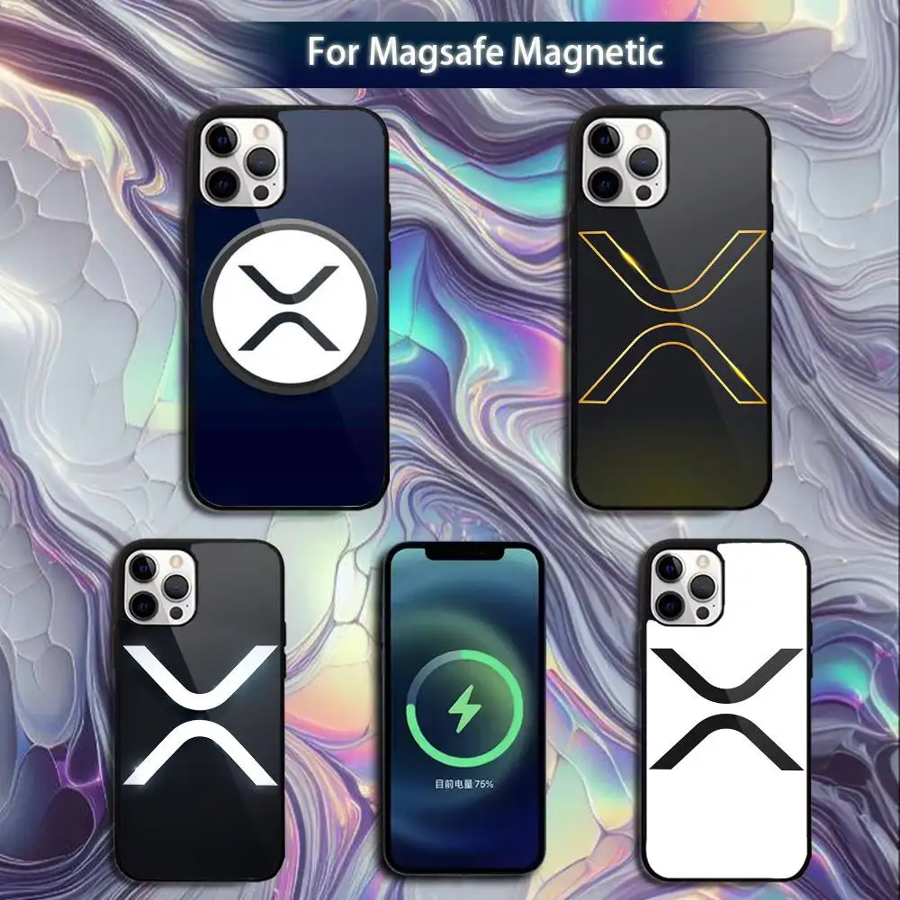 

Xrp Ripple Crypto Phone Case For iPhone 16e,16,15,14,13,12,11,Plus,Pro,Max,Mini Magsafe Magnetic Wireless Charging