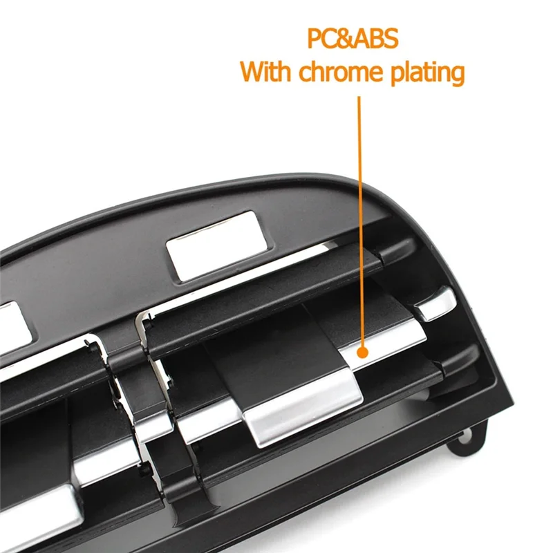 1 Set AC Air Vent Paddle Clip Klimaanlage Ac Vent Clip für Maserati Ghibli 2014–2020 670021523-Y79A