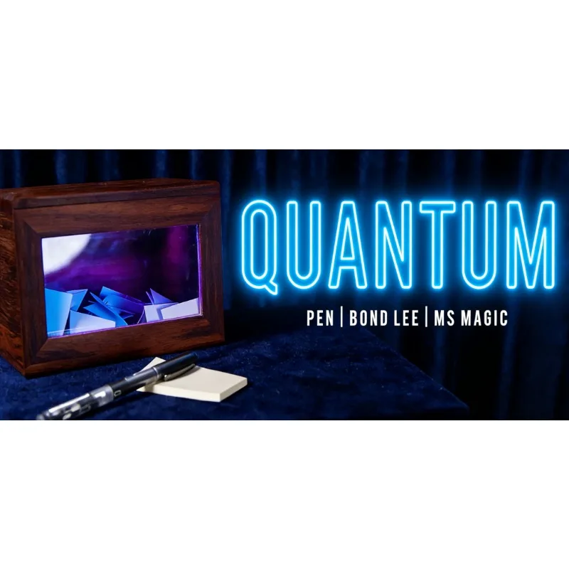 صندوق البليت الخشبي الكمي - الوهم العقلية للتحايل للسحرة مرحلة الخدع السحرية دعائم القراءة العقلية #1