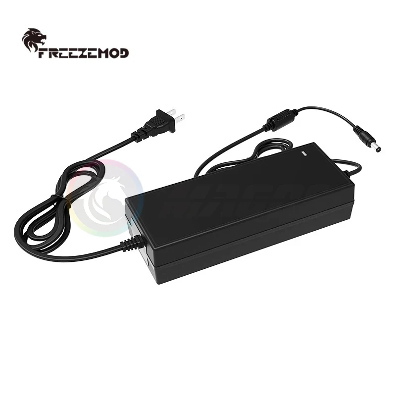 External Power Supply For Water Cooling Equipment, AC220V To DC24V 5A,Used For AIO Water pump / Heat Dissipation Fan Kit