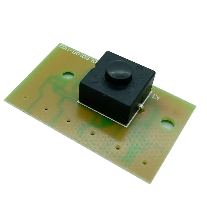 Solar Spotlight Circuit Board Controller 3.7V Lithium Battery Module With Switch Outdoor Garden Lighting System Repair Board