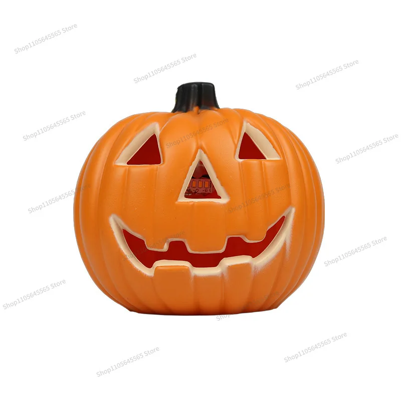 For 8 Inch Halloween Pumpkin Lantern Small Luminous Decoration