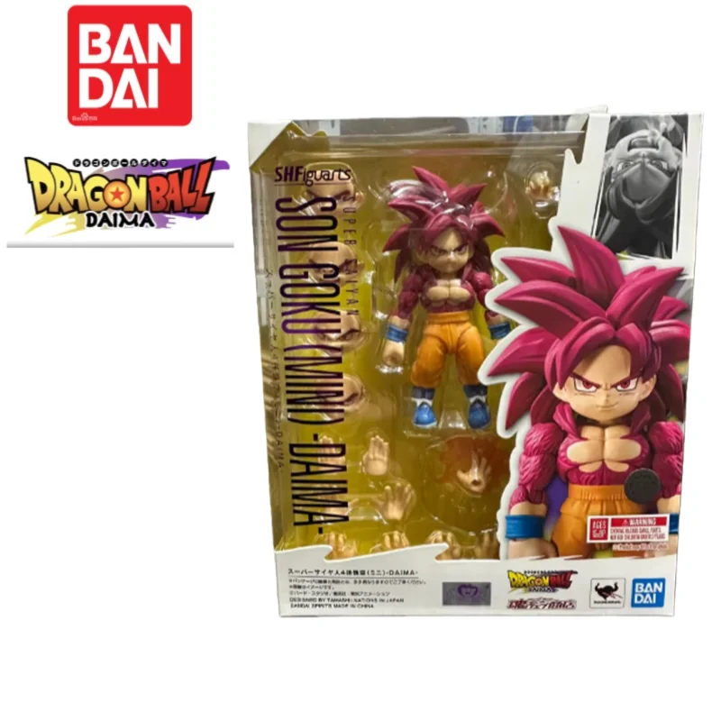 In Stock Original Bandai Dragon Ball Son Goku Character Model Figure Action Figure Figurine Ornaments 100% Genuine Holiday Gifts